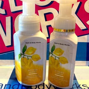 B&BW Kitchen Lemon Foaming Hand Soap